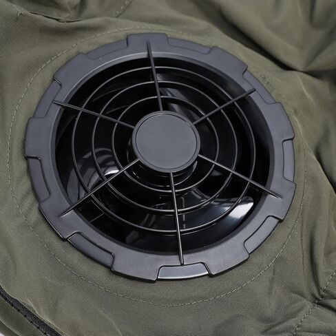 Cooling Vest, Adjustable Air Water Cooling Vest, TPU Composite Waterways with Reflective Strips, Ideal for Athletes, Construction Workers & Outdoor Activities in Kuwait