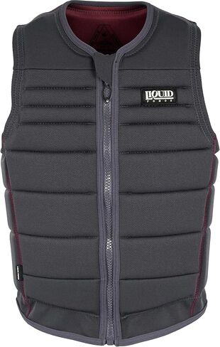 Competitive Pull | 2026 Fuse Jacket in Charcoal by Liquid Force in Kuwait