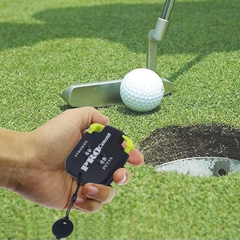 SEACLOUD 2PCS Mini Golf Tally Counter Clicker Turning Technology up to 99 Score Stroke Counter Strike up for Golf Game in Kuwait
