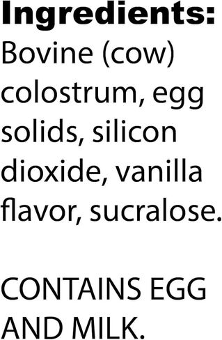 DiaResQ مزيج مشروب اللبأ للإسهال والدعم المناعي للأطفال الصغار (1+ سنة) عبوة من 3 قطع، تخفيف لطيف، يساعد على استعادة الوظيفة المعوية الطبيعية، مضاد حيوي وخالي من المخدرات، خالي من الغلوتين، نكهة الفانيليا in Kuwait