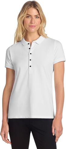 Women's Stretch Heavyweight Pique Polo MM1001 in Kuwait