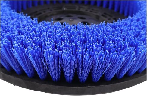 13 in Disk Scrub Brush 1014346 1220223 Compatible with Tennant Scrubber T7 in Kuwait