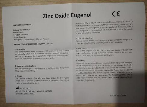 طقم إصلاح الأسنان، طقم استبدال الأسنان المؤقتة، طقم أسنان أسمنت الأوجينول من أكسيد الزنك للأسنان المكسورة والأسنان المفقودة وحشوات التاج والجسور، تحسين الابتسامة 4 قطع in Kuwait