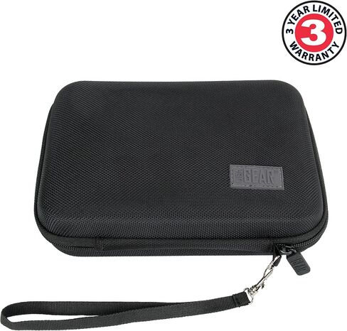 USA Gear Manometer Case - Digital Air Pressure Meter Hard Case with Scratch Resistant Interior & Rugged Exterior Compatible with Pyle PDMM01 Measure Gauge and More Digital Manometer in Saudi Arabia