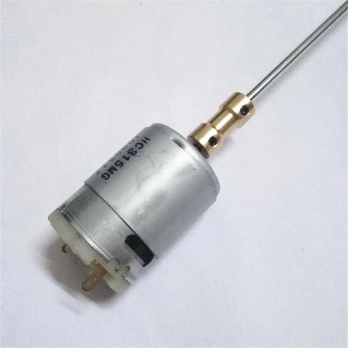 2mm/2.3mm/3mm/3.17mm/4mm/5mm/6mm Brass Rigid Motor Shaft Coupling Coupler Motor Transmission Connector With Screws Wrench 1Pcs(4x6mm) in Saudi Arabia