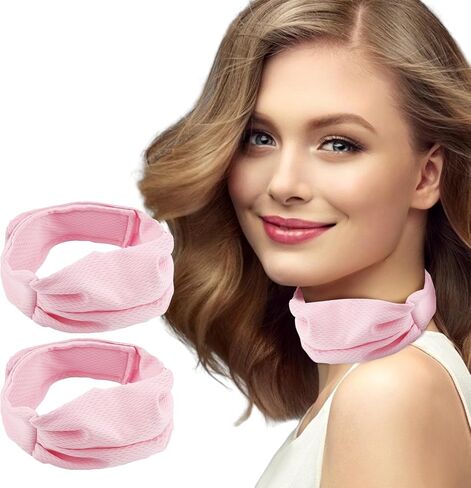 قطعتان من أغطية القصبة الهوائية لغطاء ورم القصبة الهوائية للرقبة قابل للتنفس ومقاوم للغبار وواقي القصبة الهوائية للرقبة ومستلزمات القصبة الهوائية القابلة لإعادة الاستخدام ومجموعات العناية بفتحة القصبة الهوائية للرجال والنساء (وردي، صغير) in Kuwait