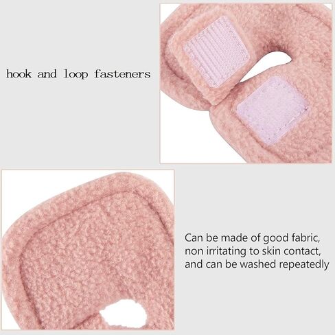 3 Pack Trach Pads | Reusable Tracheostomy Tube Cover & Holder Pad | Essential Tracheostomy Supplies & Trach Tube Supplies in Saudi Arabia
