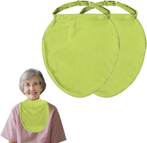 Tracheostomy Cover, Soft Neck Stoma Protector for Tracheostomy Patients, Breathable & Washable Neck Cravat Cover, Dust & Dirt Protection for Daily Wear (Dark Green, 1 PC) in Saudi Arabia