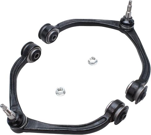 Detroit Axle - Front End 10pc Suspension Kit for 2007-2012 Nissan Sentra, 2 Lower Control Arms w/Ball Joints 4 Inner & Outer Tie Rods 2 Sway Bars 2 Boots Replacement 2008 2009 2010 2011 Sentra in Kuwait