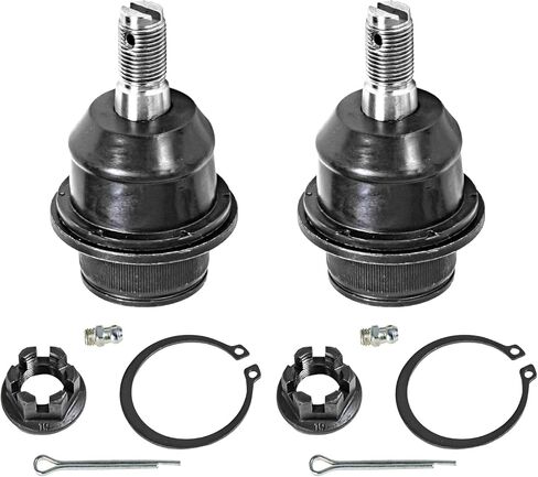 Detroit Axle - Front End 10pc Suspension Kit for 2007-2012 Nissan Sentra, 2 Lower Control Arms w/Ball Joints 4 Inner & Outer Tie Rods 2 Sway Bars 2 Boots Replacement 2008 2009 2010 2011 Sentra in Kuwait