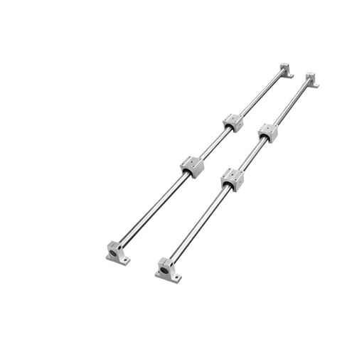 2 قطعة حواجز توجيهية خطية SFC16 SFC20 1000/2000 مللي متر و 4 كتل منزلقة عالية الحاملة مخارط المخارط (SFC20-1200L) in Kuwait