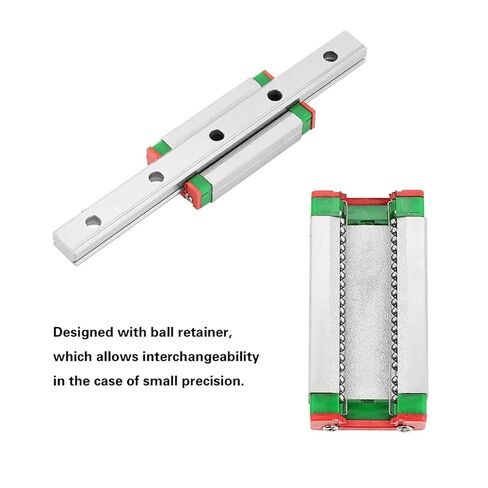 100 مللي متر MGN9H مصغرة السكك الحديدية الخطية السكك الحديدية 9 مللي متر عرض الشريحة كتلة الخطي السكك الحديدية الخطية السكك الحديدية النقل الخطي الحركة السكك الحديدية in Kuwait