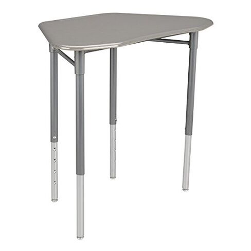 Learniture Hex Collaborative Desk, 31" W x 21" D, Maple, LNT-INM1033SM-SO (Pack of 2) in Kuwait