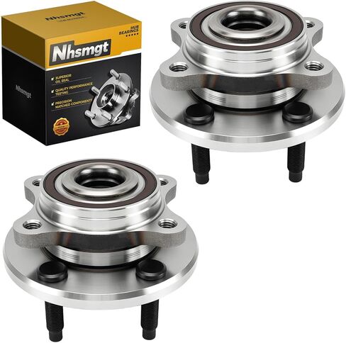 515029 مجموعة محول العجلات الأمامية متوافقة مع F150 4WD 2000 2001 2002 2003 2004 مع ABS 5-LUG 2PCS in Saudi Arabia