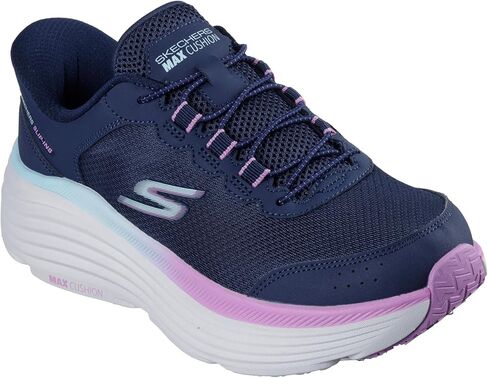 Skechers للسيدات MAX CUSHIONING INDEAVOR CARDOVA Hands Free-Slip-INS SLIKER in Saudi Arabia