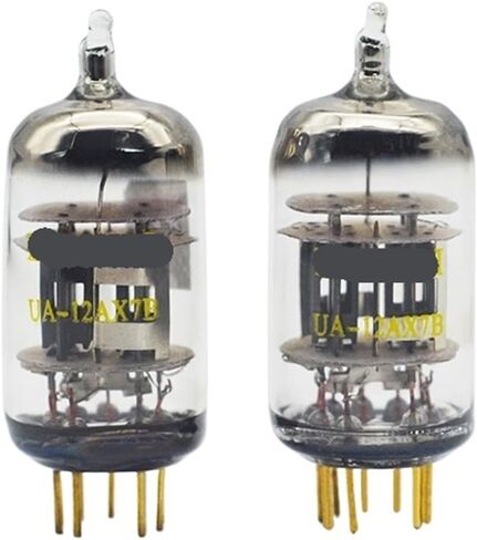 The UA-12AX7B Tube Replaces The 12AX7/ECC83 Tube and is Used for The pre-Stage HiFi Amplifier(ONE PCS) in Kuwait