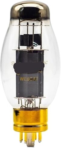 WE6CA7 Tube Replaces 6CA7 EL34 /KT77 for DIY Upgrade of Old HiFi Tube Audio Amplifier(ONE PCS) in Saudi Arabia