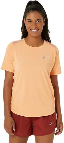 ASICS Women's Road Short Sleeve TOP Running Apparel in Saudi Arabia