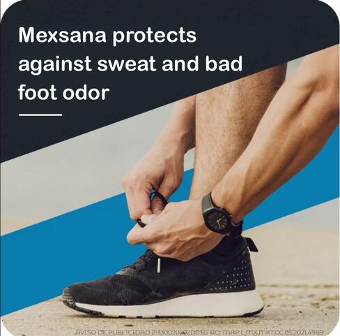 Generic Mexsanas Antibacterial Foot Spray – 150 mL – Antiperspirant Deodorant for Feet – Controls Odor & Moisture – Long-Lasting Freshness – Pack of 3 in Saudi Arabia
