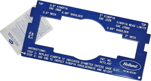 Belgrade Parts & Service, Inc. TF-0110 Genuine King Pin Gauge in Saudi Arabia