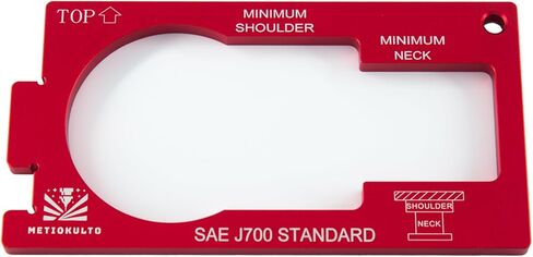 2" King Pin Wear Gauge,Made of Aluminum Alloy in Kuwait