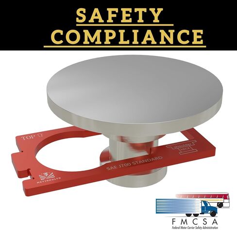 2" King Pin Wear Gauge,Made of Aluminum Alloy in Kuwait