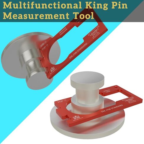 2" King Pin Wear Gauge,Made of Aluminum Alloy in Kuwait