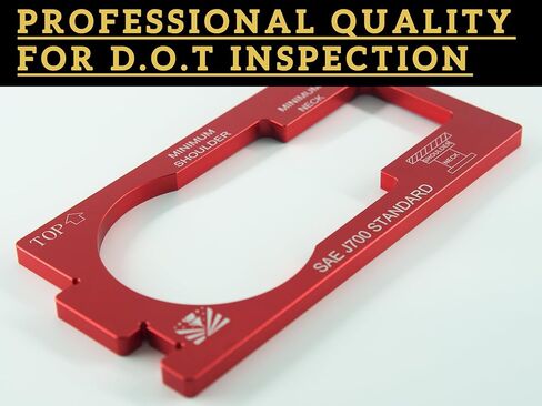 2" King Pin Wear Gauge,Made of Aluminum Alloy in Kuwait