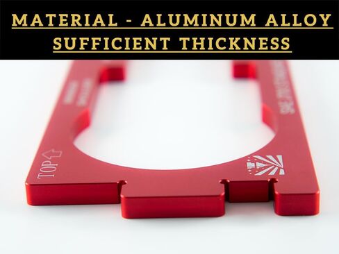 2" King Pin Wear Gauge,Made of Aluminum Alloy in Kuwait