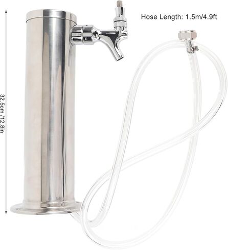 Stainless Steel Draft Beer Tower Dispenser Kit for Parties Pubs Restaurants in Kuwait