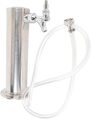 Stainless Steel Draft Beer Tower Dispenser Kit for Parties Pubs Restaurants in Kuwait