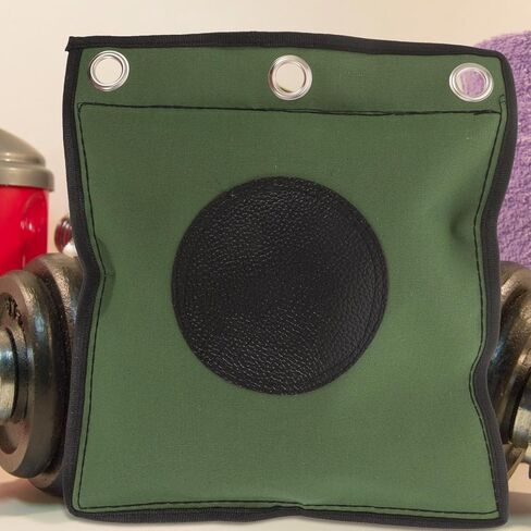 Wall Mounted Boxing Bag Punching Pouch with Adjustable Weight 20lb Heavy-Duty Cloth Kick Cushion for MMA Kickboxing Training at Home and Gym in Kuwait