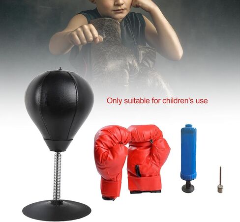 بناء كيس اللكم على سطح المكتب مع قفازات كرة ملاكمة مضحكة in Kuwait