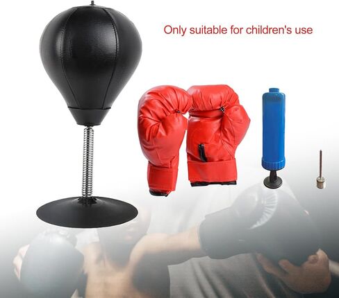 بناء كيس اللكم على سطح المكتب مع قفازات كرة ملاكمة مضحكة in Kuwait