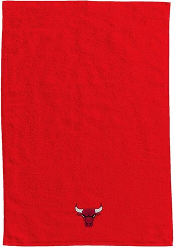NORTHWEST Chicago Bulls NBA Team Logo Hand Towel 2 Pack 16 x 26 Inches in Saudi Arabia