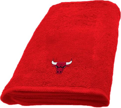 NORTHWEST Chicago Bulls NBA Team Logo Hand Towel 2 Pack 16 x 26 Inches in Saudi Arabia