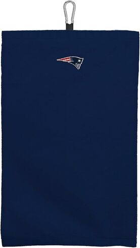 NORTHWEST New England Patriots NFL Team Logo منشفة جولف من الألياف الدقيقة ثلاثية الطي مقاس 16 × 24 بوصة in Saudi Arabia