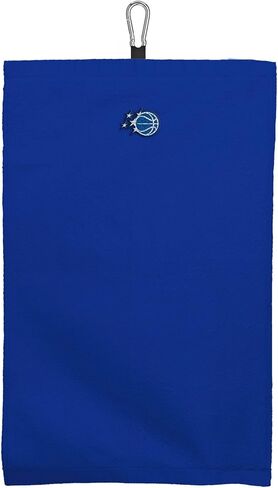 NORTHWEST Orlando Magic NBA Team Logo Micro Fiber Tri-Fold Golf Towel 16 x 24 Inches in Saudi Arabia