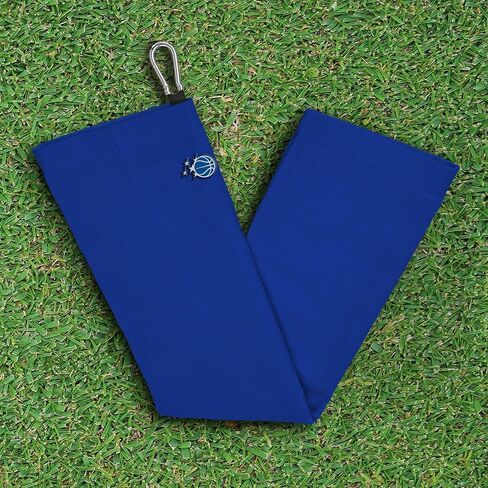 NORTHWEST Orlando Magic NBA Team Logo Micro Fiber Tri-Fold Golf Towel 16 x 24 Inches in Saudi Arabia