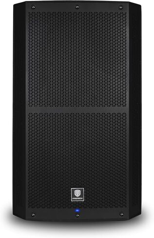 1400W Powered PA Speaker with Bluetooth 5.0 & DSP, 15" 2-Way Active Sound System for DJs, Live Performance, Conferences, Stage Monitoring, and Band Gigs in Saudi Arabia
