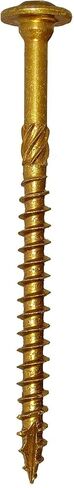 GRK 12225 5/16x4 Star Drive Washer Head Climatek Coated Steel RSS Rugged Structural Screws, 200/Box in Saudi Arabia