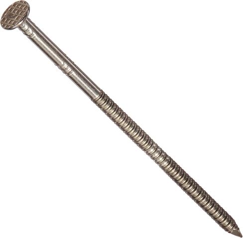 Simpson Strong Tie S8SN75 Shake and Siding/Roofing Nail 8d 2-1/2-Inch by 0.095-Inch with 7/32-Inch Head Diameter, Stainless Steel in Saudi Arabia