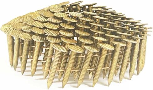 1" Ring GALV Coil Roofing Nails 3,600ct in Saudi Arabia
