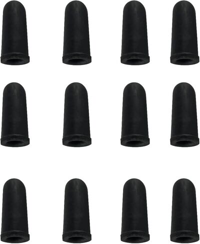 210-1-DZ Black Bulb for Droppers, 1ml, Pack of 12 in Saudi Arabia