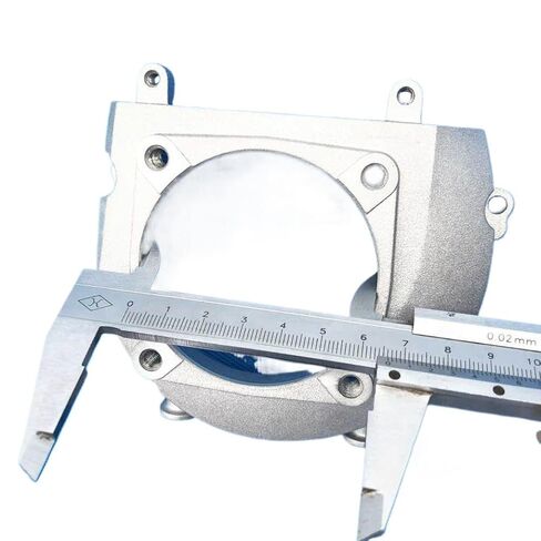Flywheel Cover Clutch Cover Base Fan Cover Compatible with Garden Tool Models Lawn Mower Ground Drill TJ27E for Part Numbers 59066-2768 and 59066-0837 in Saudi Arabia
