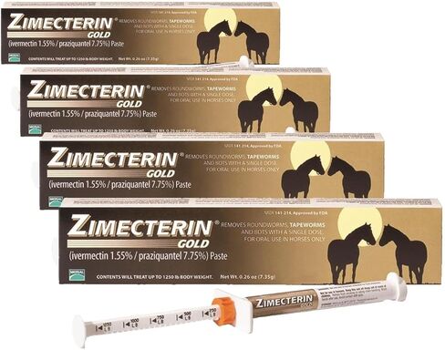 Merial Zimecterin Gold Dewormer Paste for Horses, 7.35gm (Packaging May Vary) in Kuwait