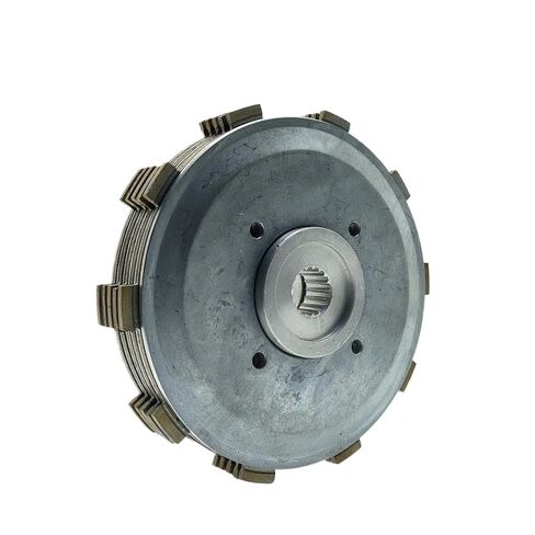 180 BAJAJ180 180cc 4 عمود 5 مجموعة قابض لوحة الاحتكاك Assy متوافق مع قطع غيار السيارات والدراجات النارية in Saudi Arabia