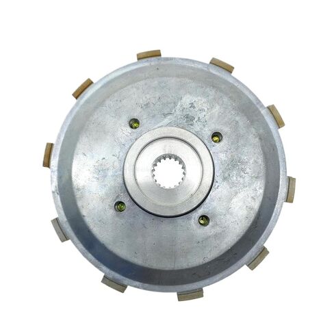 180 BAJAJ180 180cc 4 عمود 5 مجموعة قابض لوحة الاحتكاك Assy متوافق مع قطع غيار السيارات والدراجات النارية in Saudi Arabia