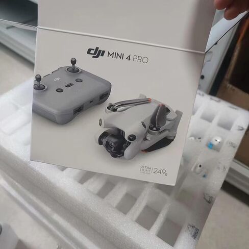 Opus Mini 4 Pro Aircraft فقط، وحدة بديلة لمجموعة Crash Lost DJI Mini 4 Pro بدون طيار (باستثناء جهاز التحكم عن بعد، وبطارية الطيران، والملحقات)، رمادي in Kuwait