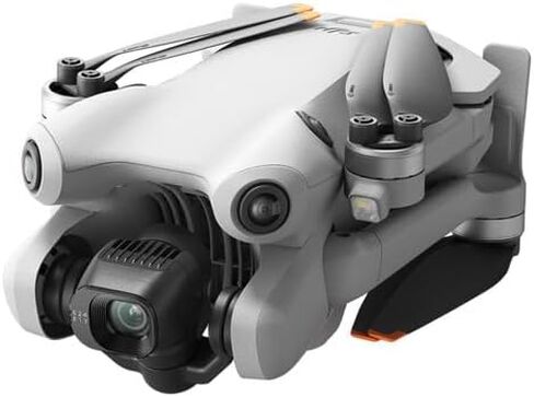 Opus Mini 4 Pro Aircraft فقط، وحدة بديلة لمجموعة Crash Lost DJI Mini 4 Pro بدون طيار (باستثناء جهاز التحكم عن بعد، وبطارية الطيران، والملحقات)، رمادي in Kuwait